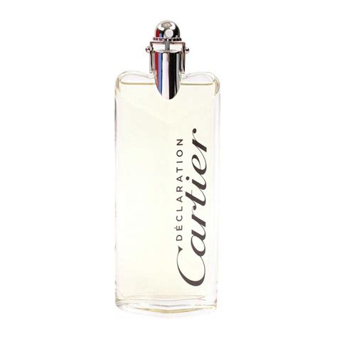 cartier declaration essence tester|declaration perfume by cartier.